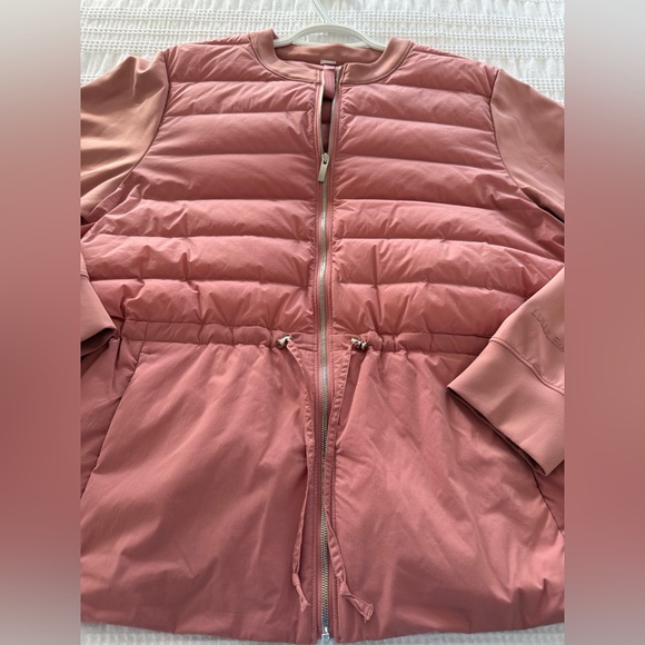 Lululemon down filled cinch waist jacket - Picture 7 of 9